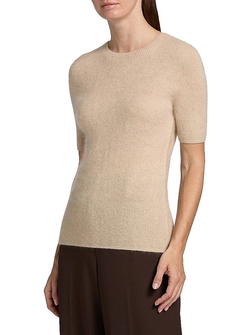 Yelena Ribbed Cashmere Sweater