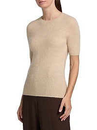 Yelena Ribbed Cashmere Sweater