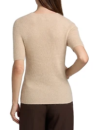 Yelena Ribbed Cashmere Sweater