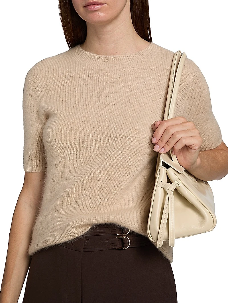 Yelena Ribbed Cashmere Sweater