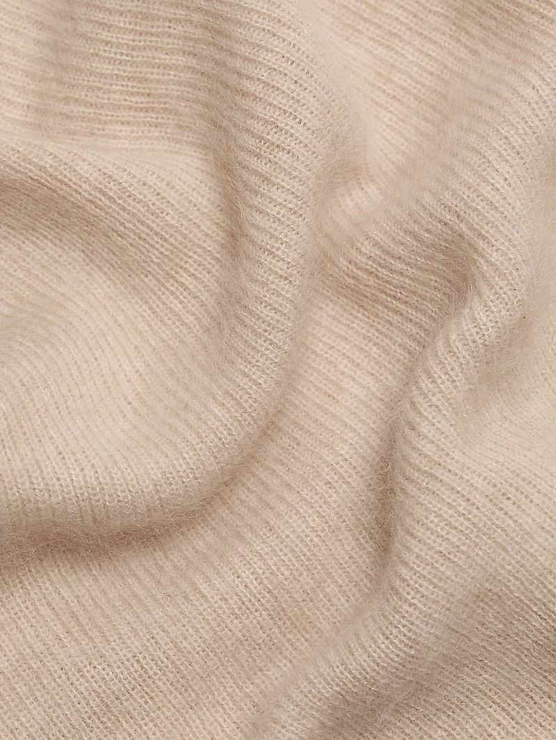 Yelena Ribbed Cashmere Sweater