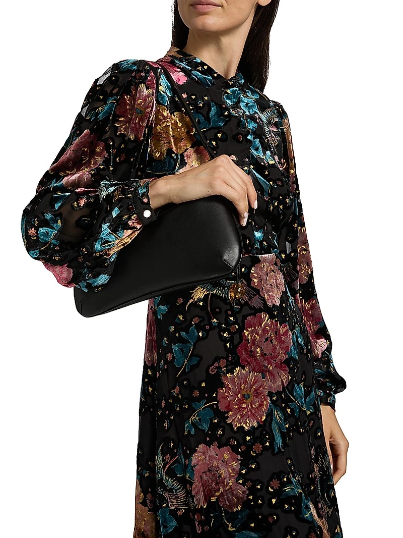Becca Floral Midi-Dress