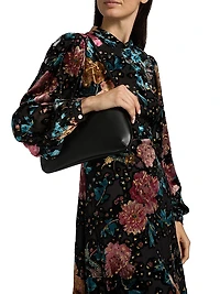 Becca Floral Midi-Dress
