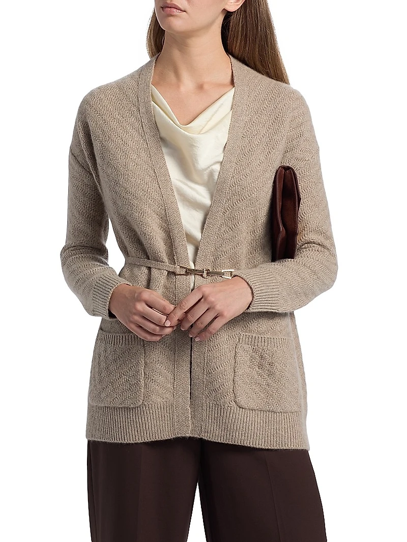 Diane Cashmere Cardigan