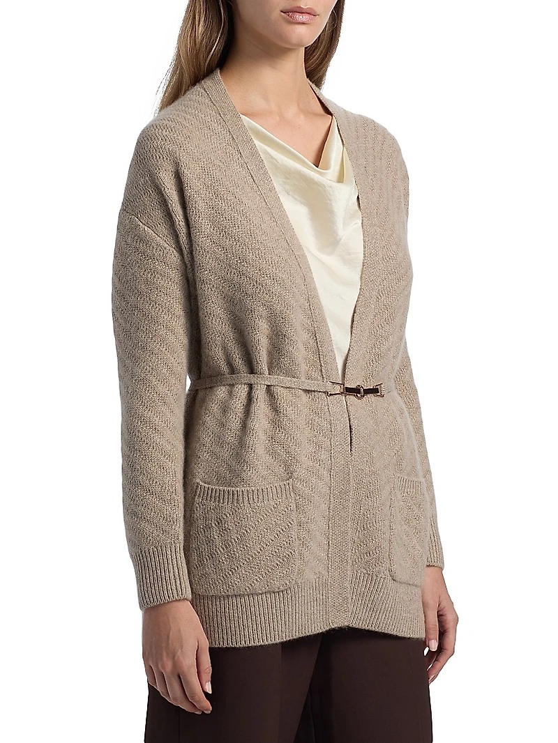 Diane Cashmere Cardigan
