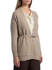 Diane Cashmere Cardigan