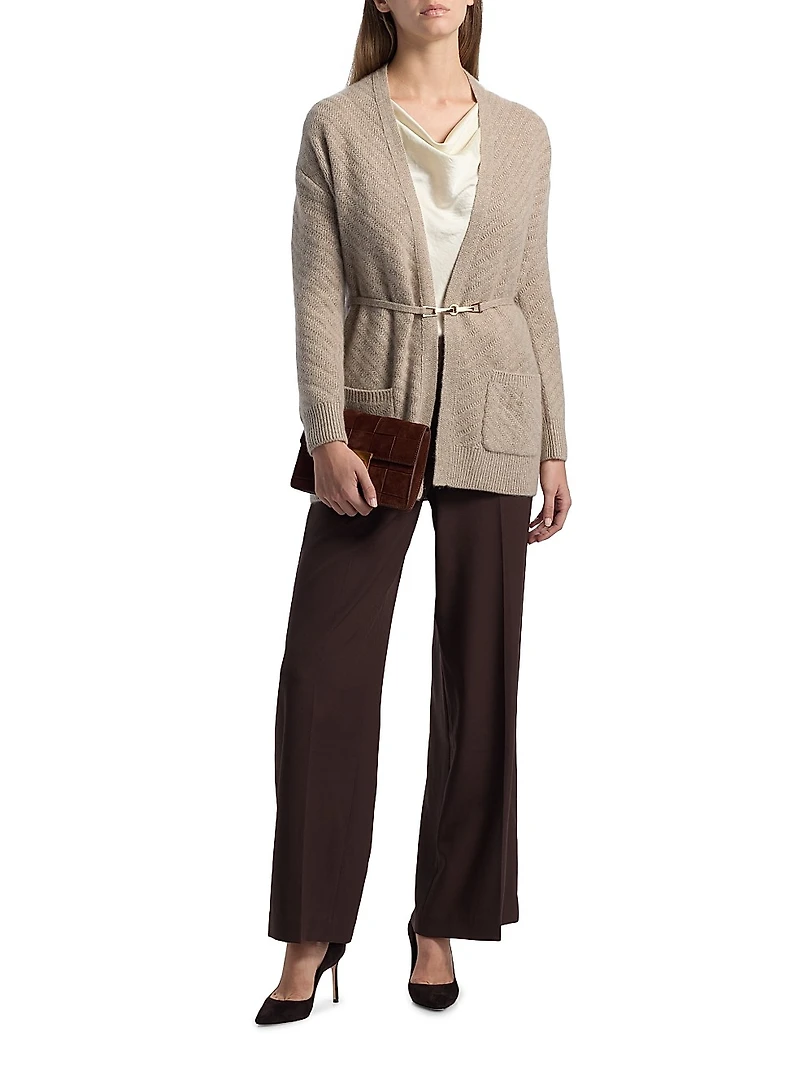 Diane Cashmere Cardigan