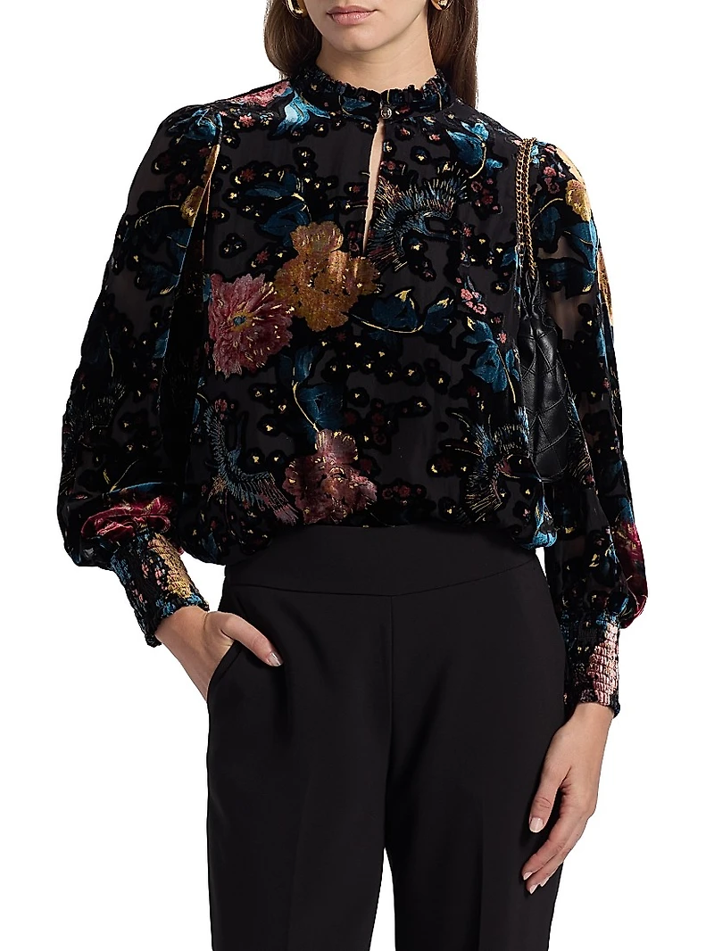 Ilana Floral Blouse