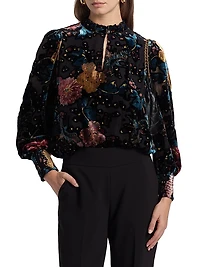 Ilana Floral Blouse