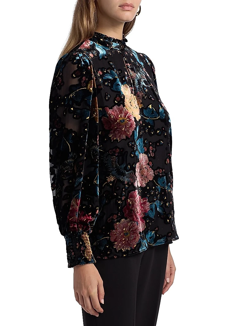 Ilana Floral Blouse