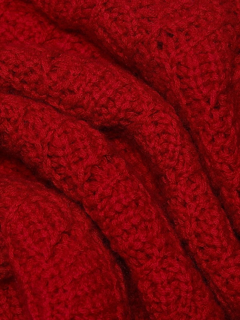 Raya Crewneck Cashmere Sweater