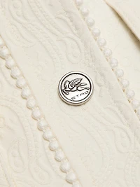 Fil Coupé Jacquard Shacket