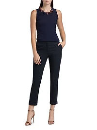 Milano Jersey Slim Pants