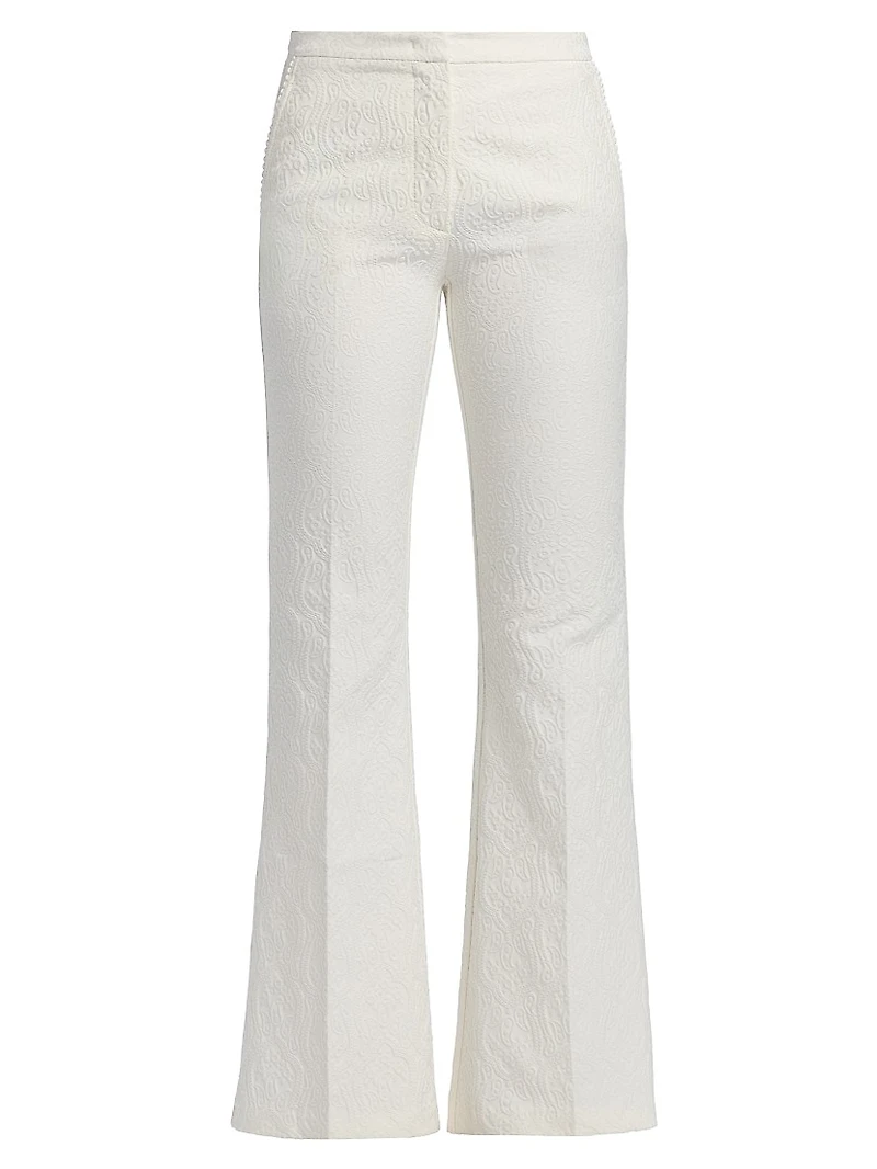 Fil Coupé Jacquard Pants