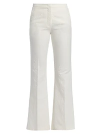 Fil Coupé Jacquard Pants