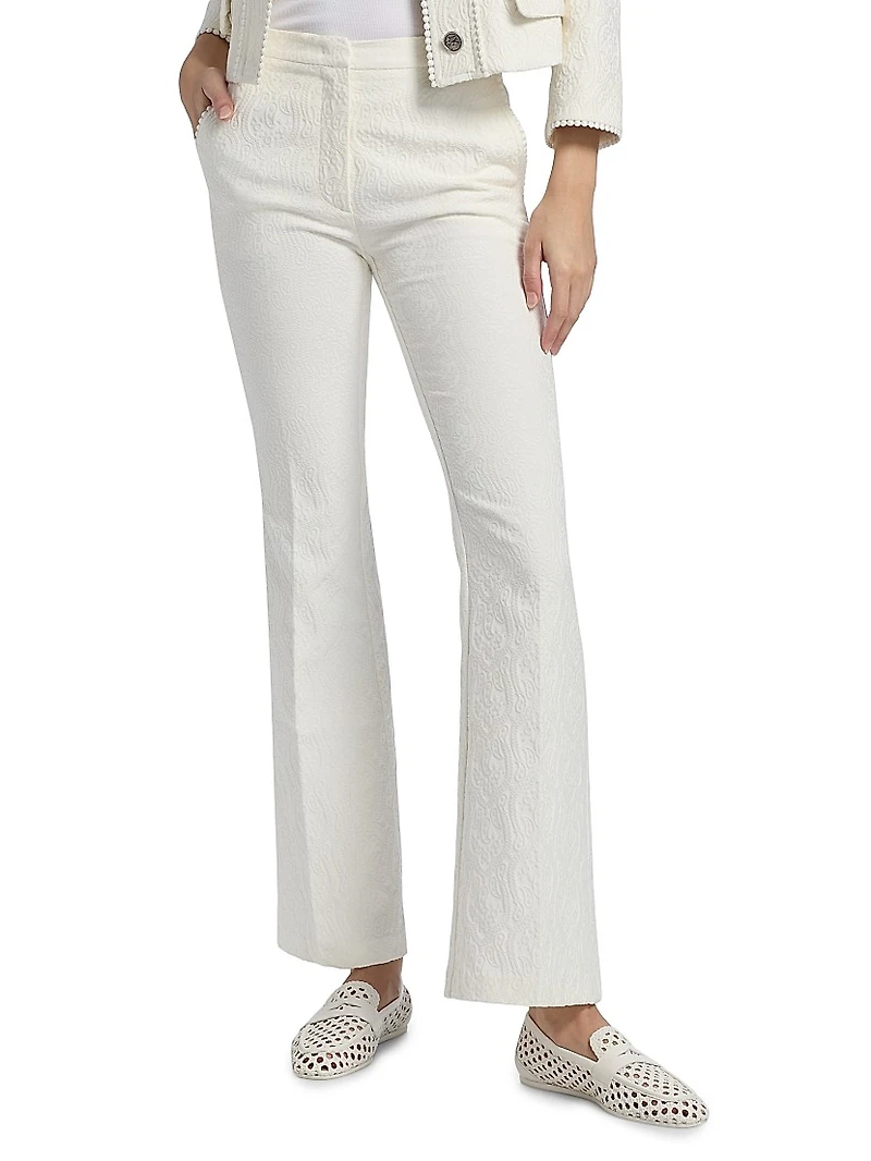 Fil Coupé Jacquard Pants