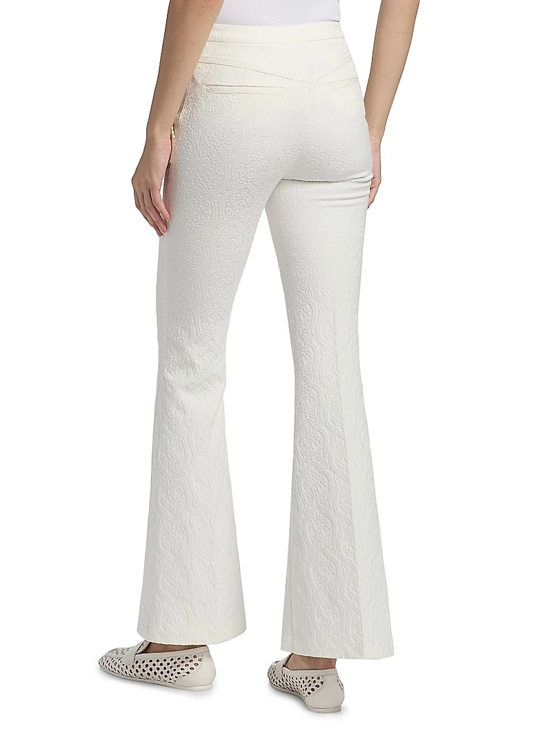 Fil Coupé Jacquard Pants