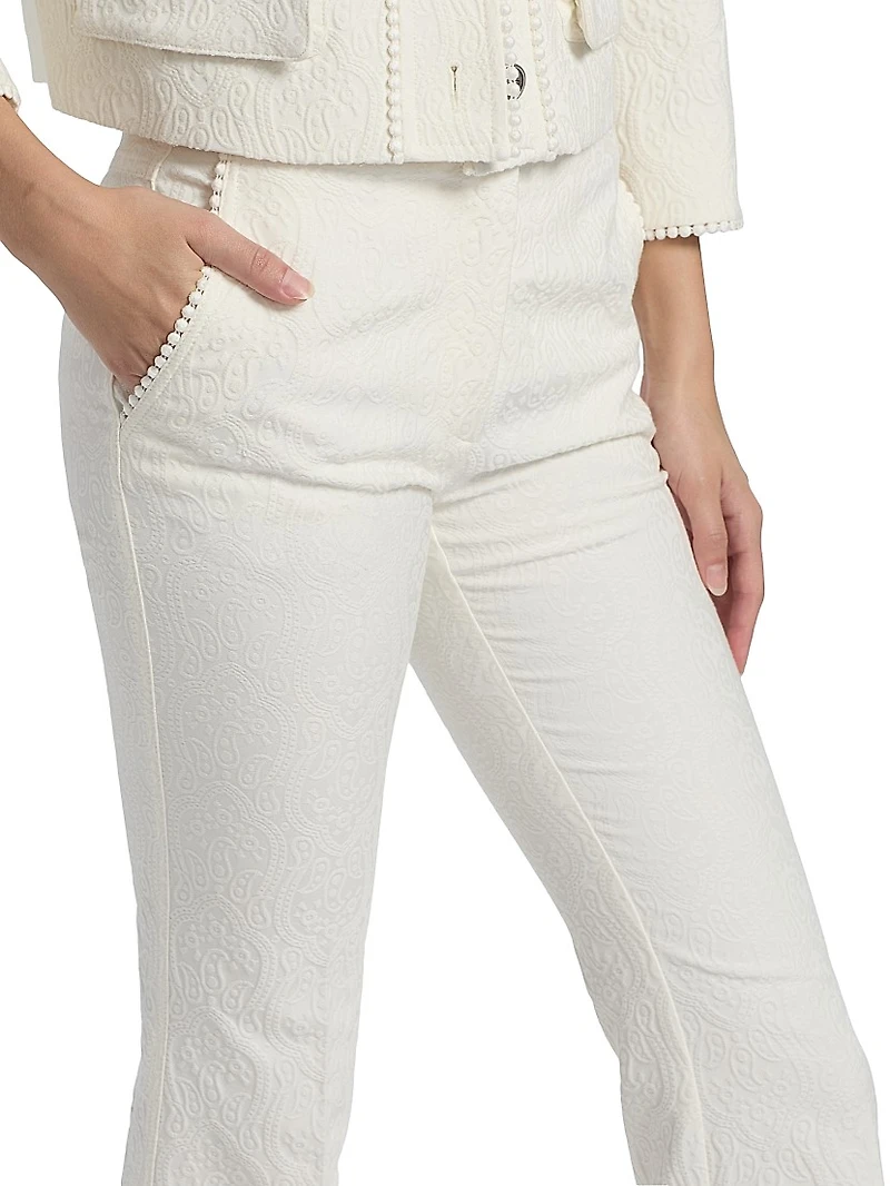 Fil Coupé Jacquard Pants