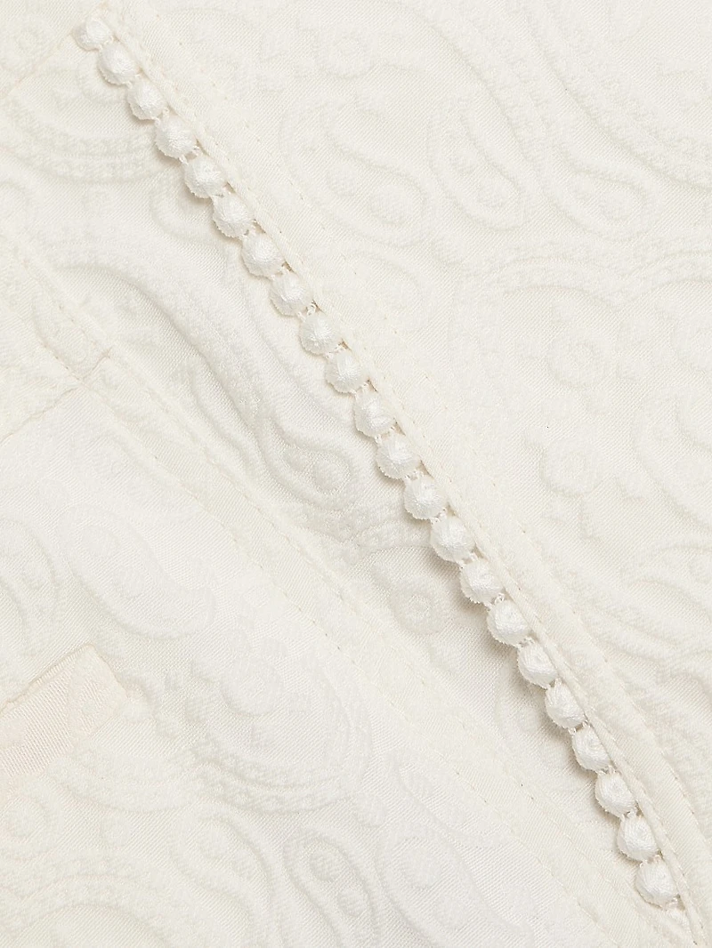 Fil Coupé Jacquard Pants