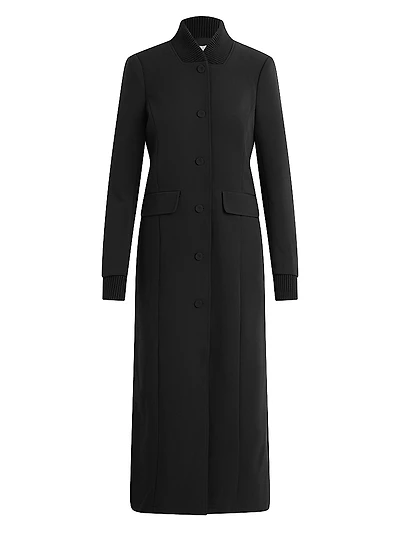 The Varsity Single-Breasted Coat