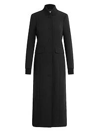 The Varsity Single-Breasted Coat