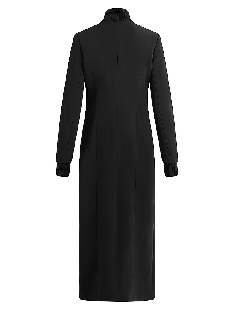 The Varsity Single-Breasted Coat