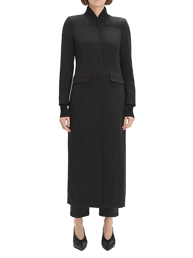 The Varsity Single-Breasted Coat