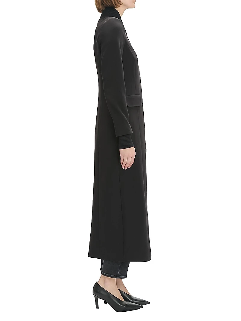 The Varsity Single-Breasted Coat