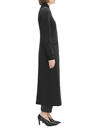 The Varsity Single-Breasted Coat