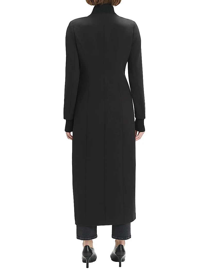 The Varsity Single-Breasted Coat