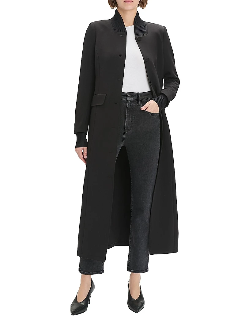 The Varsity Single-Breasted Coat