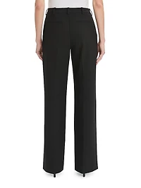 Odessa High-Rise Straight-Leg Pants