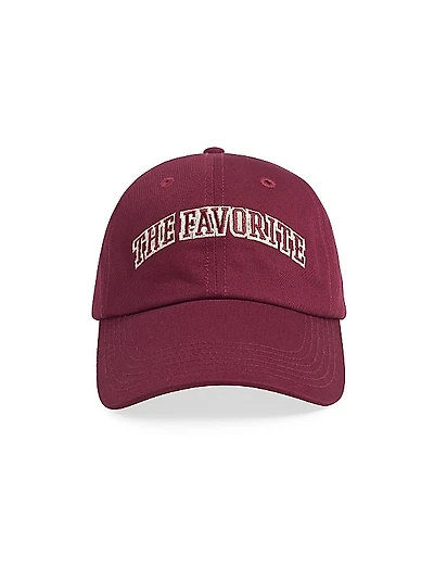 The Favorite Classic Logo Baseball Cap