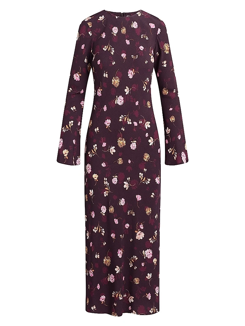The Truly Madly Floral Maxi Dress
