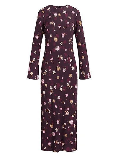 The Truly Madly Floral Maxi Dress
