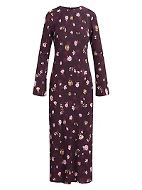 The Truly Madly Floral Maxi Dress