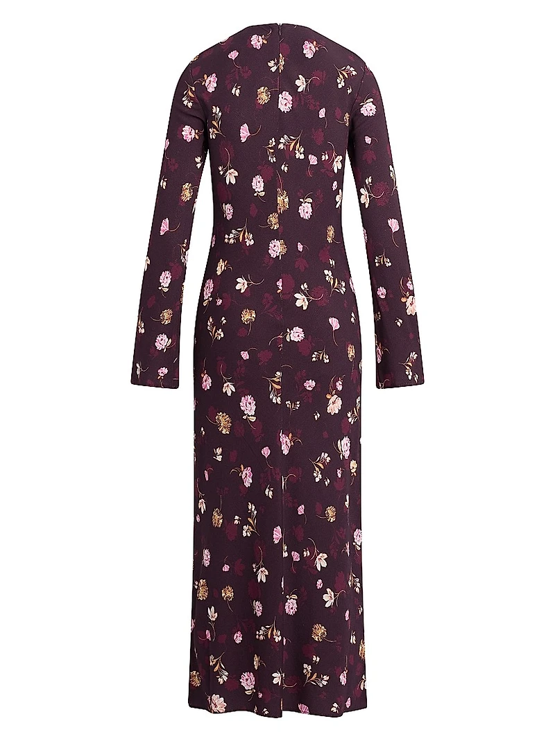 The Truly Madly Floral Maxi Dress