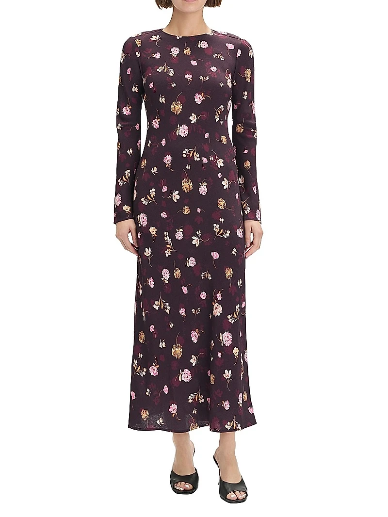 The Truly Madly Floral Maxi Dress
