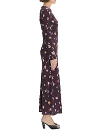 The Truly Madly Floral Maxi Dress