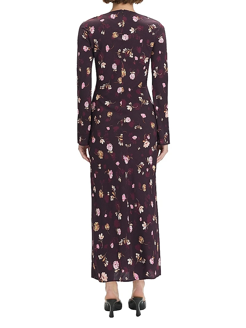 The Truly Madly Floral Maxi Dress