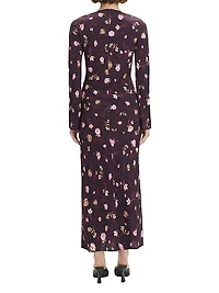The Truly Madly Floral Maxi Dress