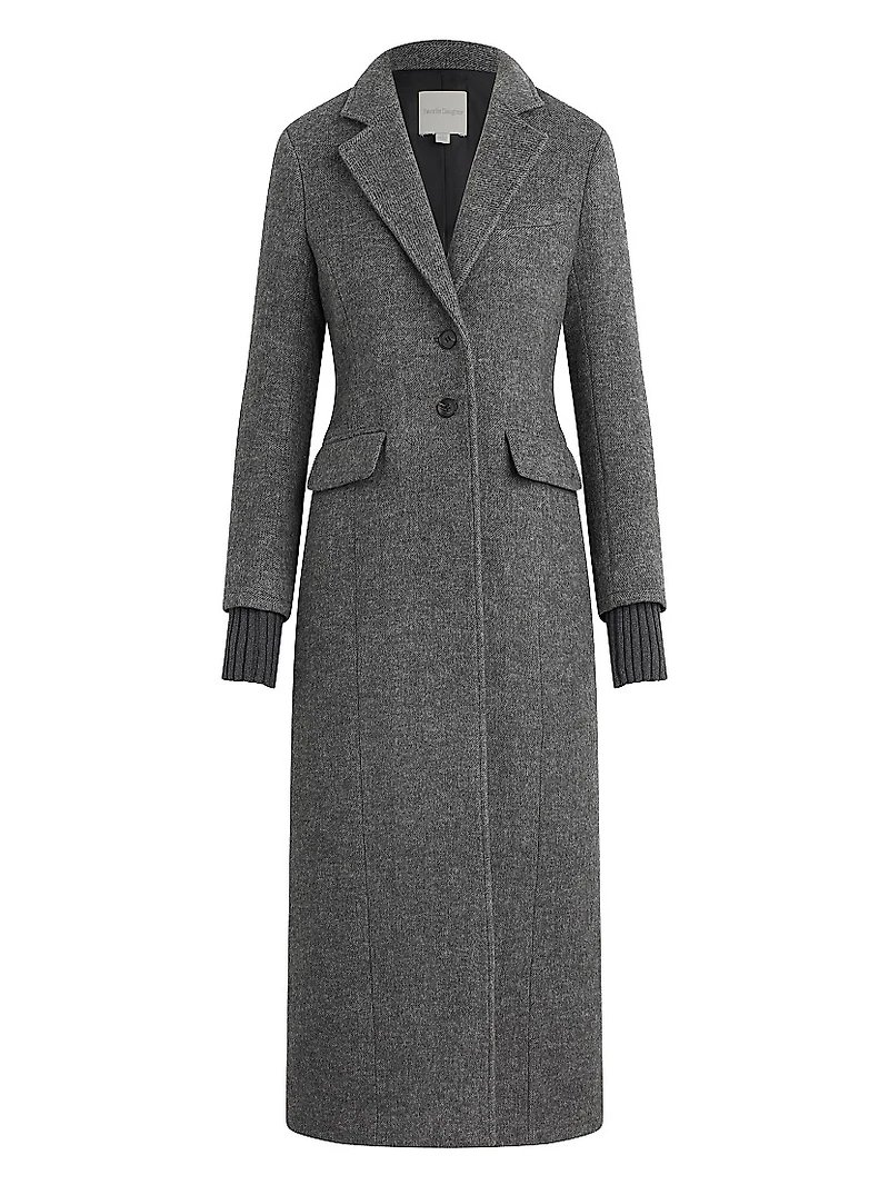 The City Single-Breasted Coat