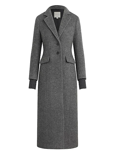 The City Single-Breasted Coat