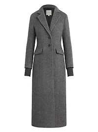 The City Single-Breasted Coat