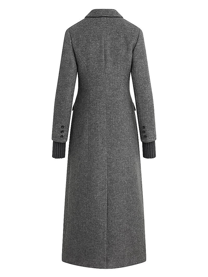 The City Single-Breasted Coat