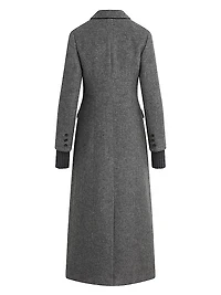 The City Single-Breasted Coat