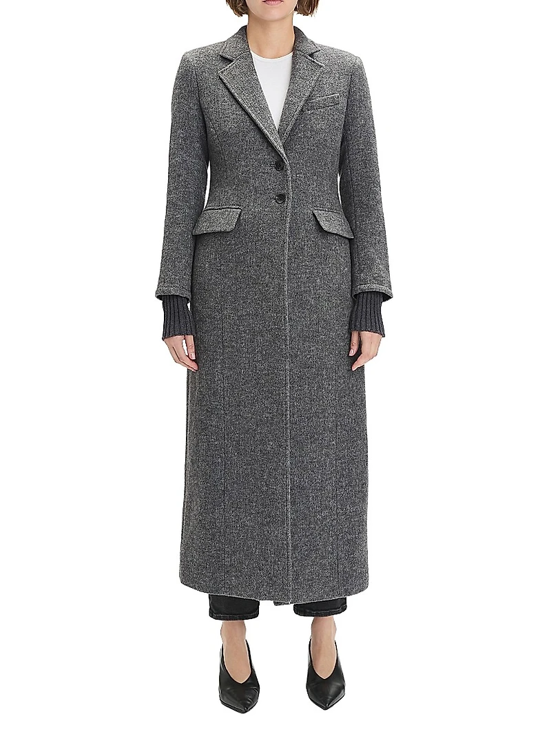 The City Single-Breasted Coat