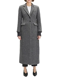 The City Single-Breasted Coat