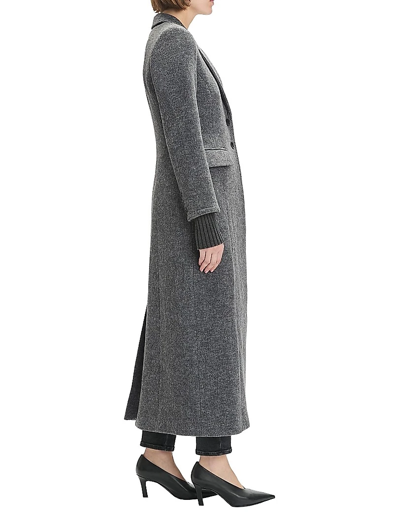 The City Single-Breasted Coat