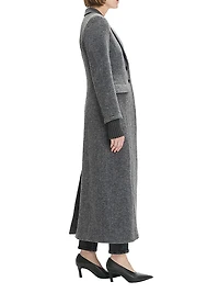 The City Single-Breasted Coat